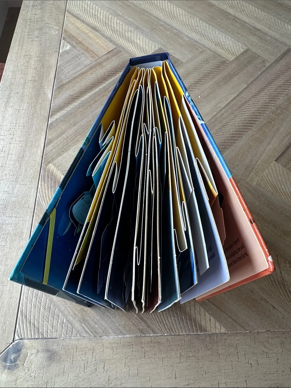 Children’s Space Pop-Up Book - 10 big pop ups